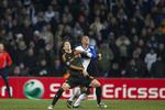 Duel. Fernando Torres, der for tre uger siden blev købt for 425 millioner, havde en lille håndfuld gode muligheder, men FCK's sidste skanse, Johan Wiland, var hans overmand. 