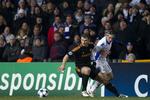 OVERMATCHET. FC København formåede ikke at yde Chelsea meget modstand i den første Champions League-ottendedelsfinale mellem de to hold. 