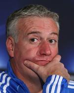 Eftertænksom. Didier Deschamps' mandskab er ubesejret i fire af de seneste fem kampe hjemme i Frankrig. 