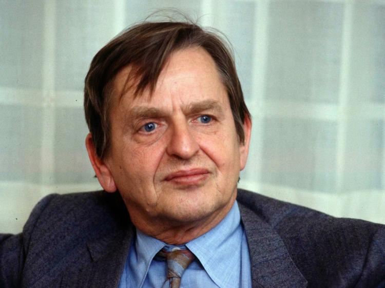 drab. Sveriges statsminister Olof Palme blev 59 år gammel. 