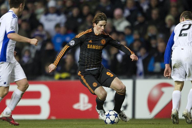 rekordmand. Fernando Torres er den dyreste spiller i den engelske Premier League. 