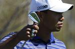 hulspil. Klokken 19.45 i aften skal Tiger Woods spille mod Thomas Bjørn i Arizona. 