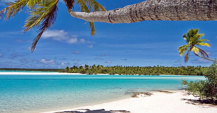 TROPEDRØM. Cook-øerne kan blære sig med strande i verdensklasse. 