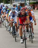 kræftramt. Markel Irizar sidder forrest i et udbrud i Canada i september sidste år. 