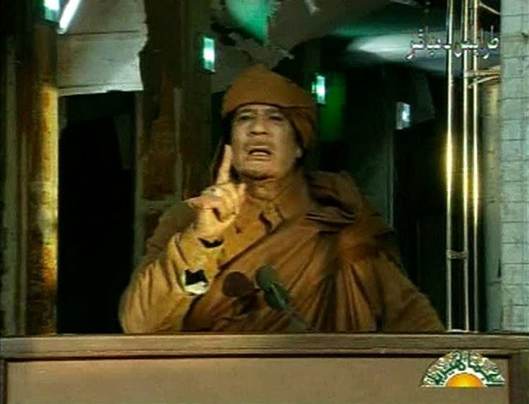 Presset. Libyens øverste leder, Moamar Gaddafi, ønskes indbragt for en international straffedomstol. 