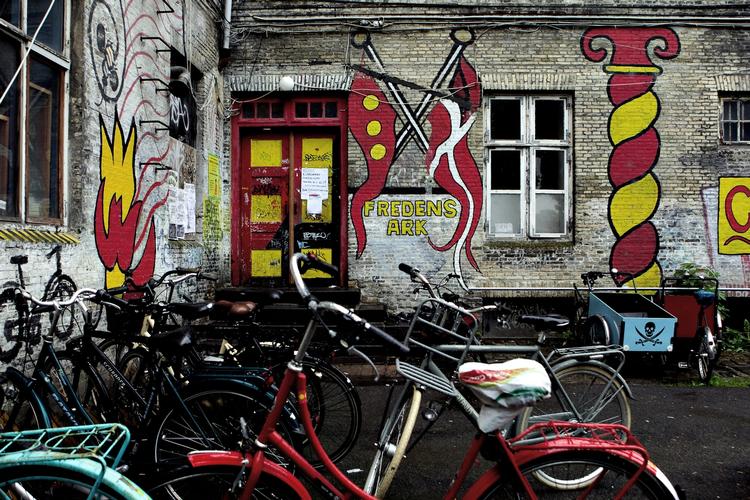 Fredens Ark på Christiania. 