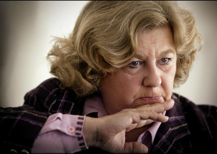 Forsvar. »Det var mig, der opdagede fejlen, mig, der rettede den, og det er mig, der nu er i færd med at rydde op«, siger Birthe Rønn Hornbech. 