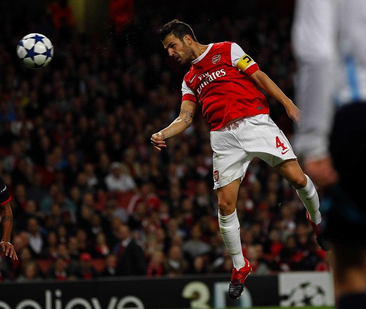 Skadet. Cesc Fabregas er en af flere stamspillere, der ikke kan være med i kampen mod Birmingham på søndag. 