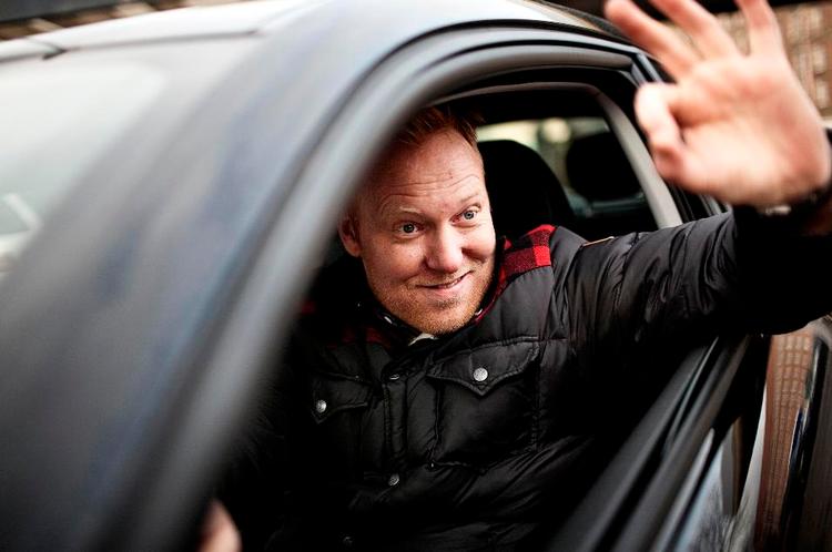Forbrug. Anders Breinholt drømmer om biler om natten. 