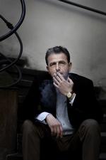 Psycho. Politikens Bo Tao Michaëlis har engang Jens Christian Grøndahl med Hitchcocks Norman Bates. 