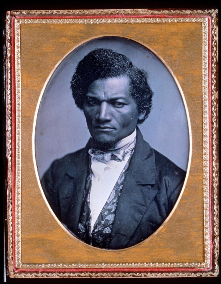 vidnesbyrd. Daguerreotypi af Frederick Douglass, taget mellem 1847 og 1852 af Samuel J. Miller.