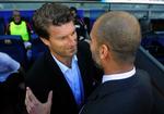 venner. Det er et opgør med to tidligere holdkammerater, Michael Laudrup og Pep Guardiola, på hver sin trænerbænk, når Real Mallorca og FC Barcelona mødes i morgen. 