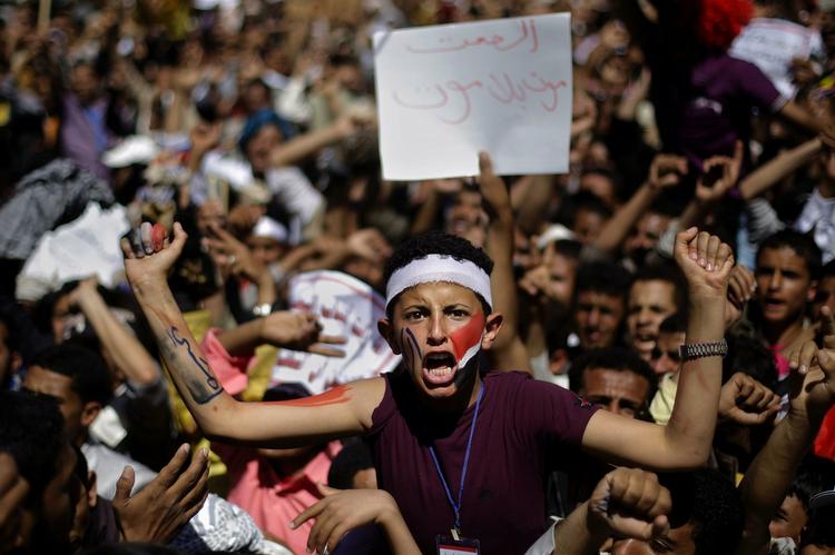 VREDE. Yemenitterne har samlet sig i de hidtil største demonstrationer mod landets præsident. 