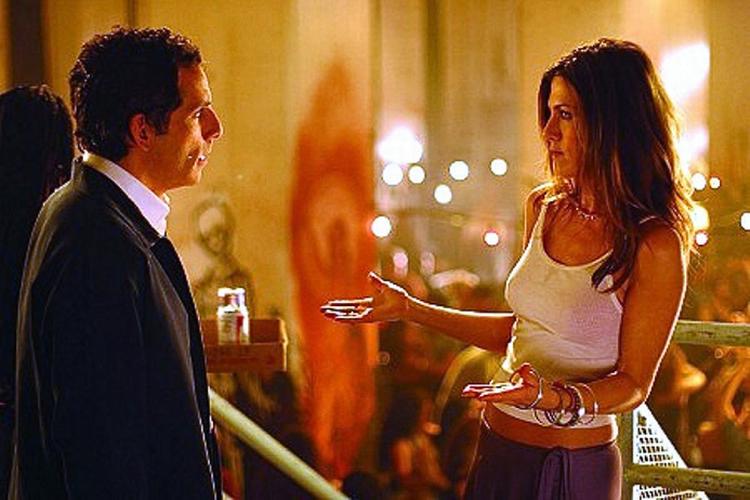 Orange-ansigt. Jennifer Aniston i filmen 'Along Came Polly. Det orange look er blevet mere og mere almindeligt i store Hollywoodfilm. 