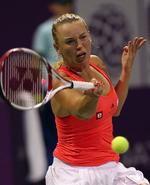 uovervindelig. Ikke siden 27. januar har Caroline Wozniacki prøvet at tabe et sæt. 