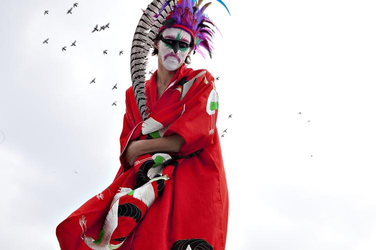 Birdy. Når 29-årige  Jonatan Bengta forvandler sig til mOOnbird, glemmer han blufærdigheden og åbner op for kreativiteten. 