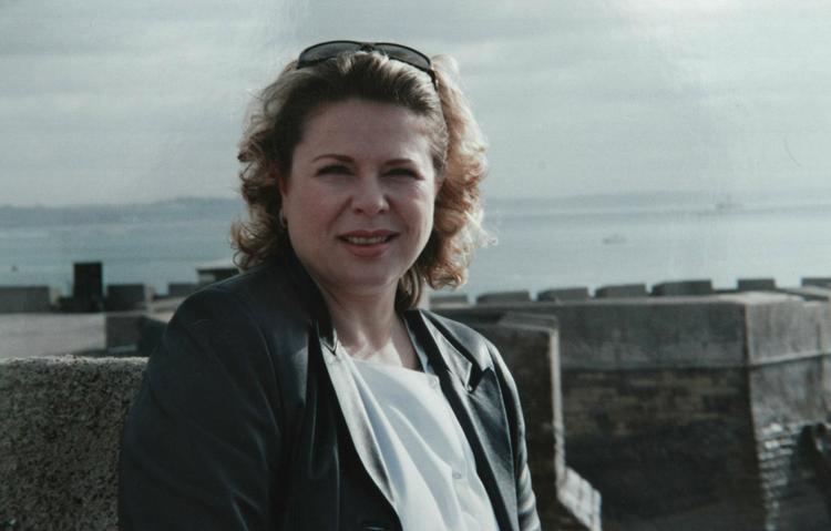 Sygeplejerske. Den internationalt berømte, ukrainske sygeplejerske, Halyna Kolotnytska, er eftersigende på vej hjem til sin familie. 