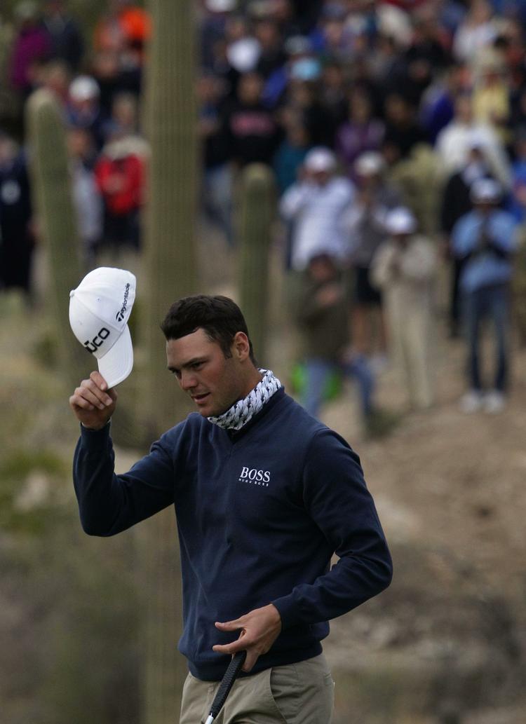 beæret. Ikke mange kan sige, at de er verdens bedste i deres sport, konstaterer en beæret Martin Kaymer om sin ny status. 