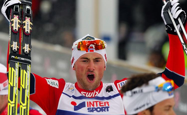 verdensmester. I spurten var Petter Northug uimodstålig som så ofte før. 