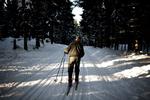 langrend. Bjørn Bredal finder inspiration i Fjellvettreglerne fra årets skiferie. 