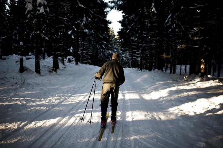 langrend. Bjørn Bredal finder inspiration i Fjellvettreglerne fra årets skiferie. 