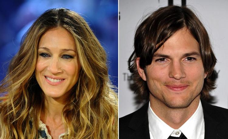 skidtmadser. Ashton Kutcher og Sarah Jessica Parker stod for de absolut værste skuespilpræstationer i 2010. 