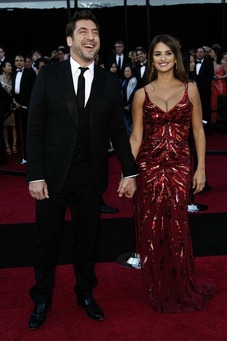 Javier Bardem og Penelope Cruz 