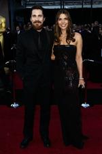 Christian Bale med sin kone Sibi Blazic 