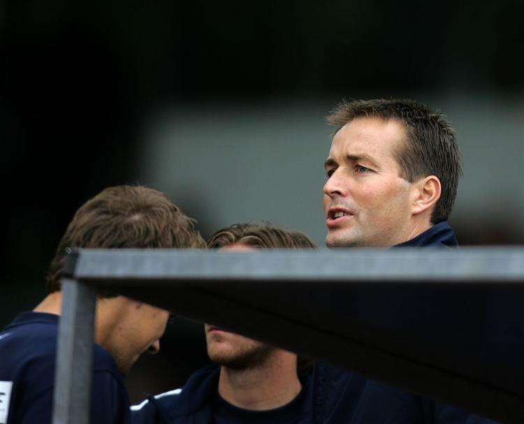 »Vi har vist, at vi tør spille fodbold, og har holdt fast i det, vi er gode til. Vi er vokset på mange områder, men desværre er vi ikke vokset nok«, siger Lyngbys træner Kasper Hjulmand. 