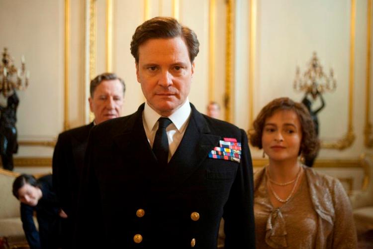 Oscarvinder. Engelske Colin Firth har hovedrollen som den storstammende kong George 6. af Storbritannien. 