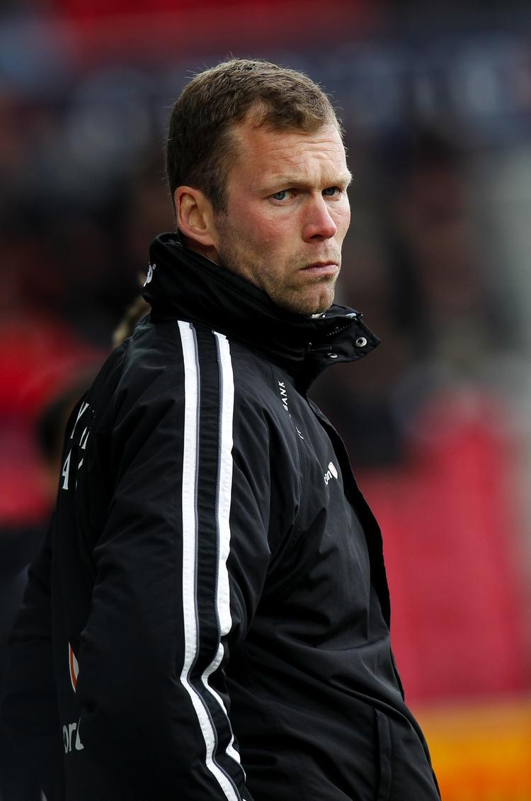 succes. Morten Wieghorst har formået at føre FC Nordsjælland frem til en pokaltitel i 2010. 