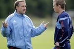 udvikling. Keld Bordinggaard har som U21-landstræner været med til at arbejde med flere nuværende A-landsholdsspillere. 