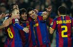 talentarbejde. FC Barcelona har været dygtig til at benytte spillere fra eget ungdomsakademi og supplere med få stjerner købt ind til at støtte klubbens fodboldfilosofi. 