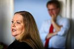 Håb. »Der skal hverken udvikles et nyt P1 eller P4, men skabes noget helt nyt«, siger Lisbeth Knudsen. 