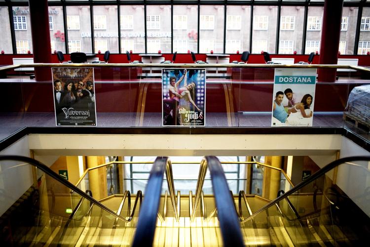 Lukket. Scala mens der stadig var Bollywood i toppen. Nu venter bygningen bare på at blive solgt. (arkivfoto) 