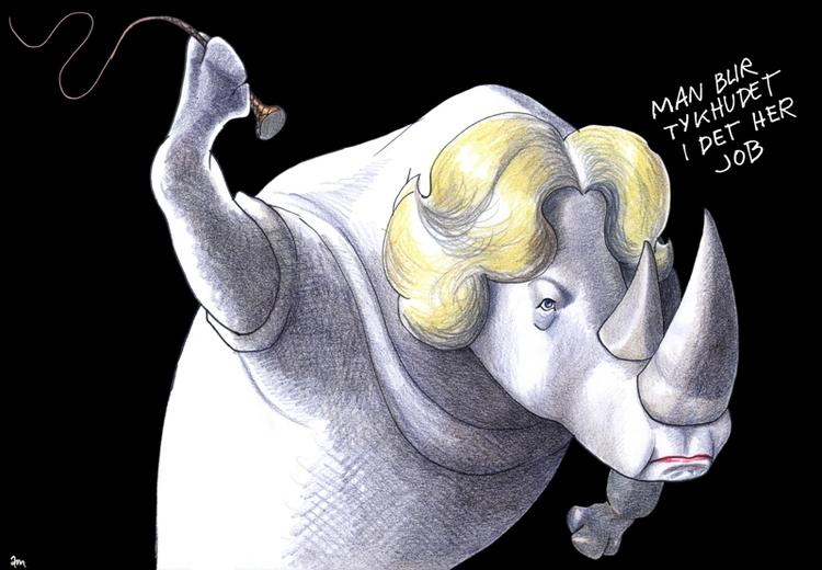 Tegning: Anne-Marie Steen Petersen 