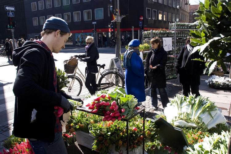 Sightseeing. The Ecologist skriver om mad, kaffe, cykler og busruter i den danske hovedstad. 