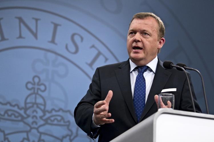 Prime Minister Lars Løkke Rasmussen appears to be considering an early big bang referendum on Denmark's EU opt-outs. Archive. 