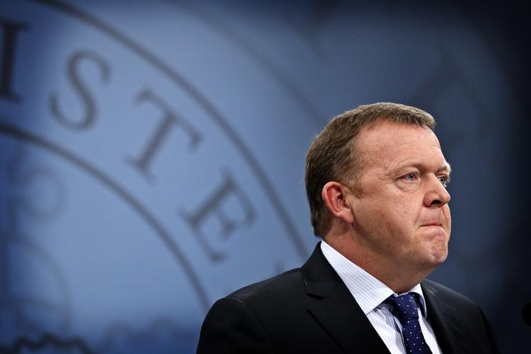 Prime MInister Lars Løkke Rasmussen has been forced into a cabinet reshuffle. Archive. 