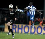elegant. Demba-Nyrén blev sorteret fra i OB, men er nu på vej mod kontrakt i den tredjebedste engelske række. 