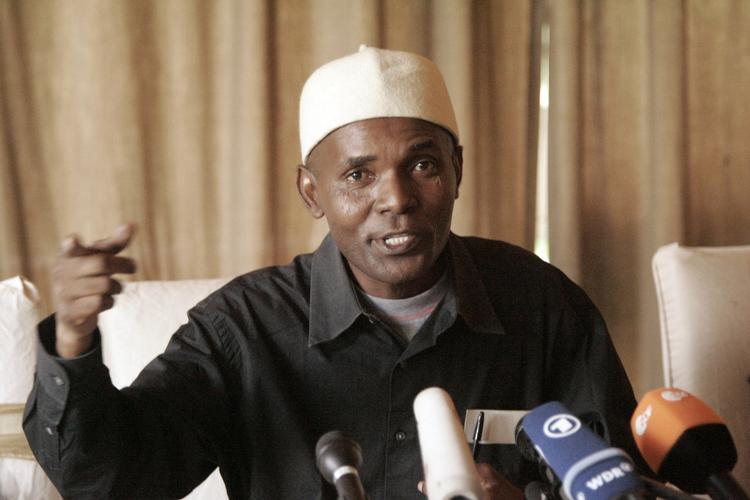Andrew Mangura, Chairman of the East African Seafarers Assistance Programme warns against trying to rush the issue in connection with the hijack off Somalia of a Danish yacht with seven people on board. Archive. 