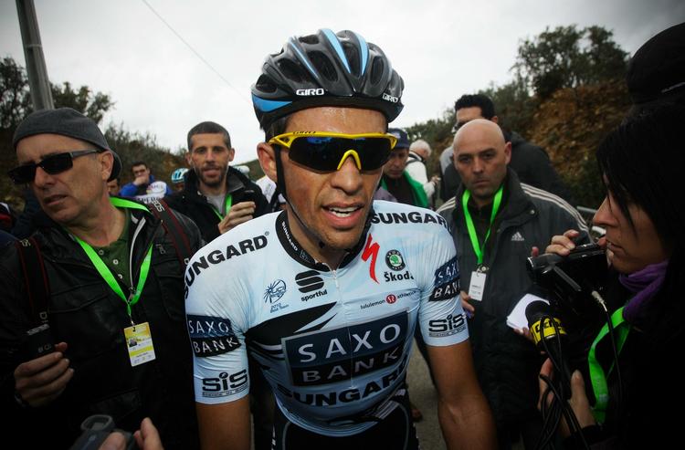 giro. Alberto Contador har kigget på ruten for Giro d'Italia, som han finder skrap og hård. Og det lokker. 