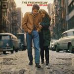 Kærestepar. Det berømte pladecover med Bob Dylan og Suze Rotolo arm i arm.  Nu er hans muse død i en alder af 67 år. 