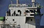 Blodigt. En af de mest dramatiske episoder fandt sted, da sydkoreanske marinesoldater i januar angreb og befriede et kapret sydkoreansk skib. Otte pirater blev dræbt, da 21 kaprede sømænd blev befriet. 