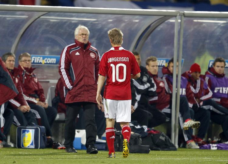 10'eren. Martin Jørgensen har haft en flot karriere på landshold og i udlandet. Og han fortsætter lidt endnu hos barndomsklubben. 