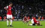skuffelse. Nicklas Bendtner (tv) ærgrer sig over nederlaget til Birmingham i Carling Cup-finalen sidste weekend. 