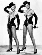 Klassiker. Marilyn Monroe and Jane Russell (t.h.) i 'Gentlemen foretrækker blondiner'. 