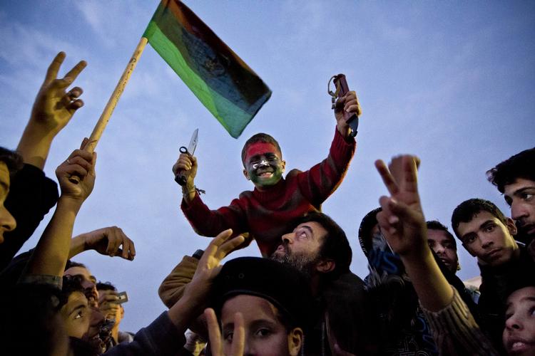 Opstand. Revolten i Tunesien, Egypten og nu Libyen har skabt arabisk stolthed, fordi den er hjemmegjort. 