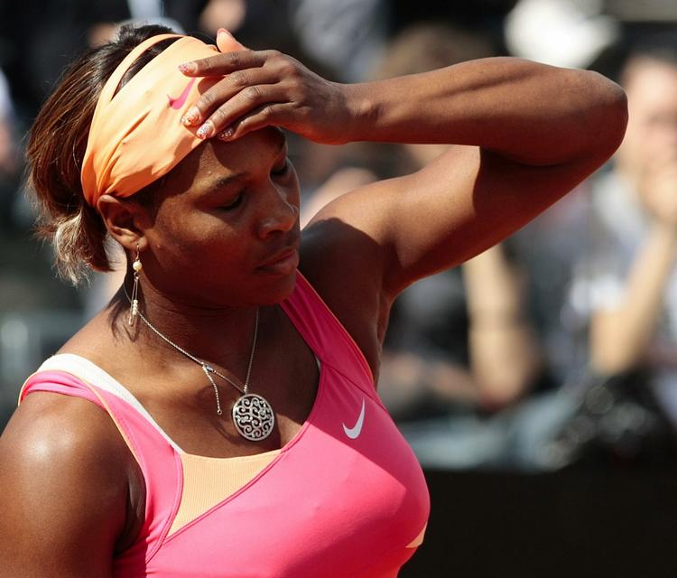 Nedtur. 29-årige Williams har tidligere ligget nummer et på tenniskvindernes verdensrangliste, men er nu nede som nummer 11. 