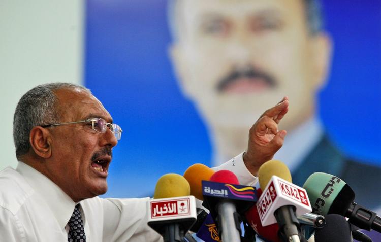 Nul. Yemens præsident, Ali Abdullah Saleh, har hidtil nægtet at gå af. Nu siger oppositionen, at han må gå inden årets udgang. 
